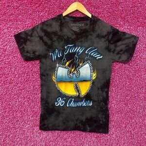 Wu-Tang Clan 36 Chambers TieDye T-Shirt Small